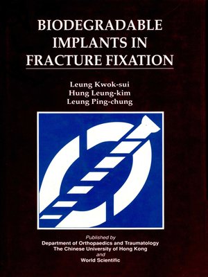 cover image of Biodegradable Implants In Fracture Fixation: Proceedings of Hte Isfr Symposium